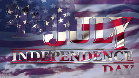 4th-of-July,-Independence-Day-text-and-American-flag