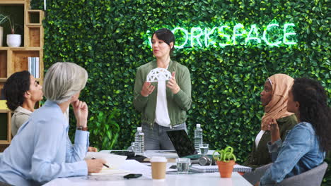 women diversity, product presentation