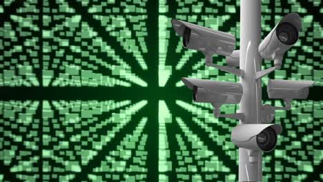 surveillance camera against computer analysis