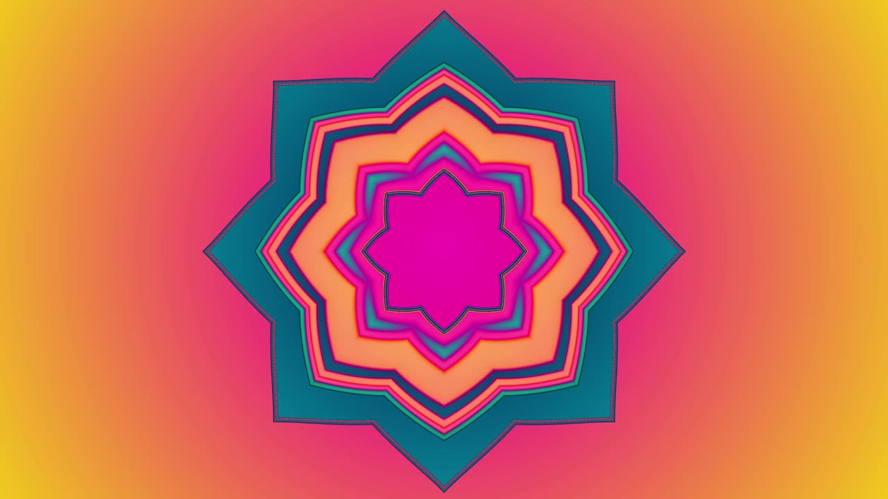 Sfondo astratto colorato dal design retrò