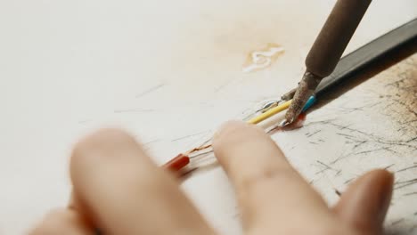 soldering wires