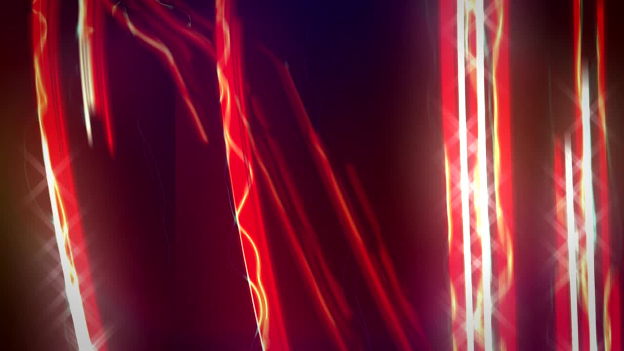 líneas abstractas en movimiento. 4k, bucle sin costuras.