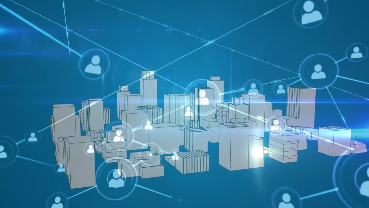 移動する接続のネットワーク