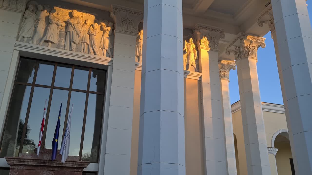 Only working Spa in 2024 at Tskaltubo Georgia. Spa nr 5 with great arhitecture