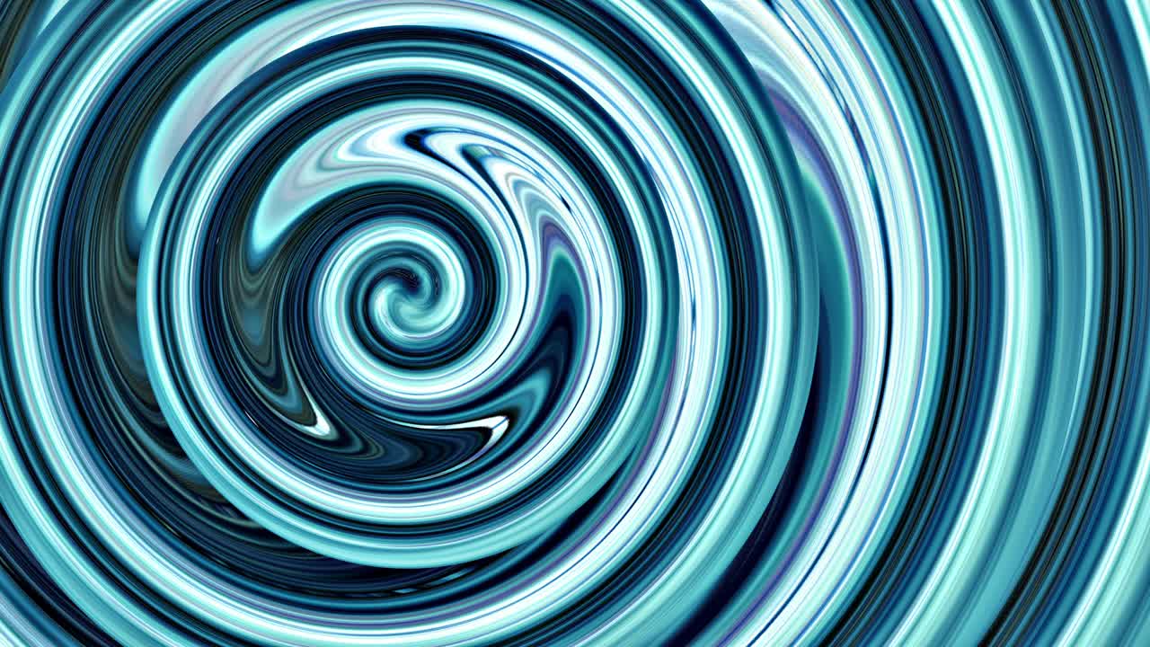 Seamless looping animation abstract retro background. Elegant and luxury dynamic volute helix  shape with light effect. 4K 3d spiral dynamic animation fixed. Abstract spiral and twisting lines.