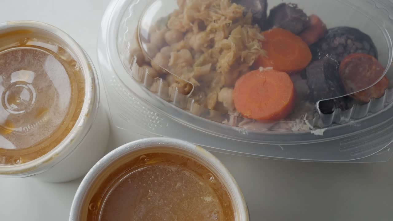 recipientes para llevar sopa y estofado