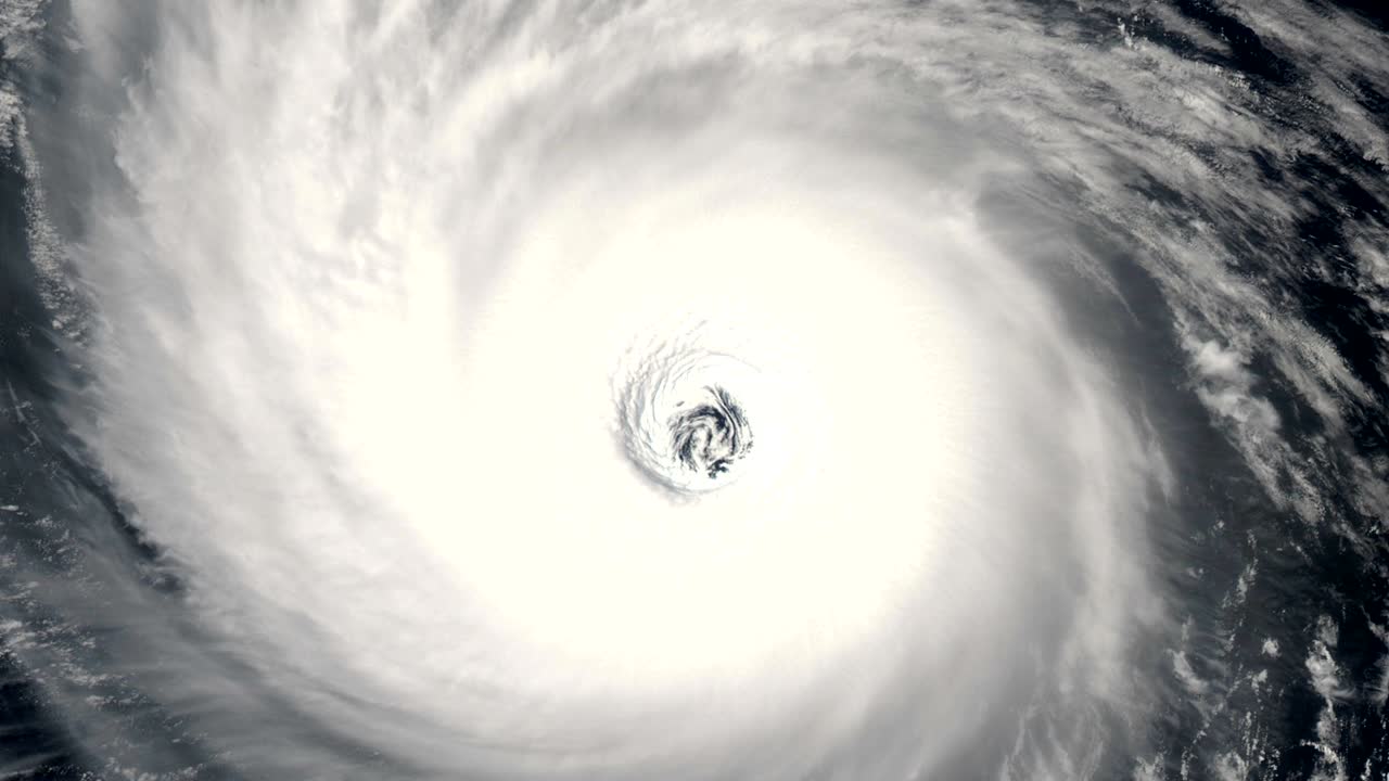 허리케인, 토네이도, 위성 뷰, 이 비디오의 일부 요소는 nasa에 의해 제공되었습니다.