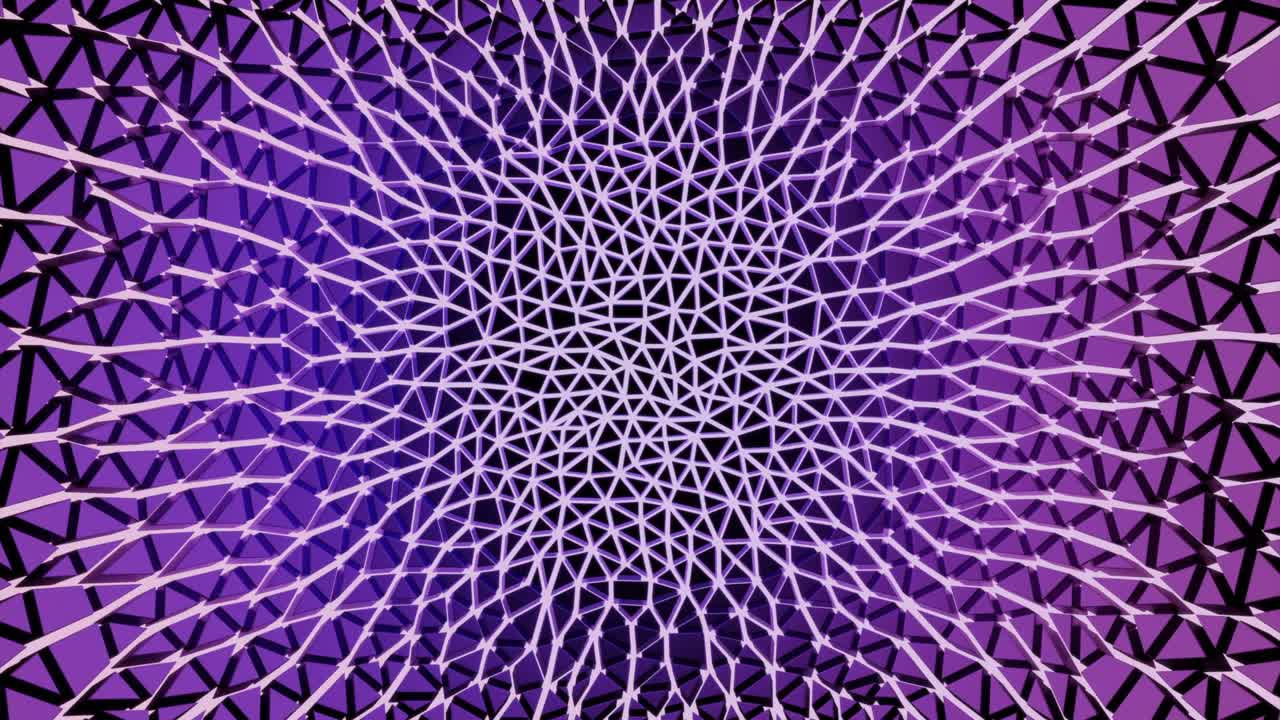 fondo abstractamente geométrico con gradiente púrpura y rosa