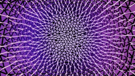 Abstract Geometric Purple and Pink Gradient Background
