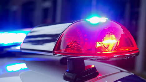 Police Car Emergency Lights