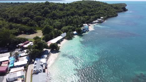 Drohnenvideo-Eines-Strandes-In-Puerto-Rico-„Cabo-Rojo“.