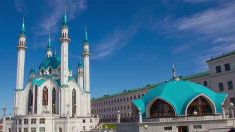 kul sharif mosque in kazan kremlin, russia