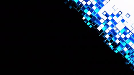 nanotecnología transición diagonal abstracta