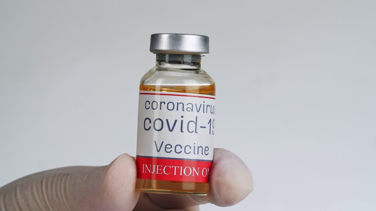 vial de la vacuna contra el covid-19