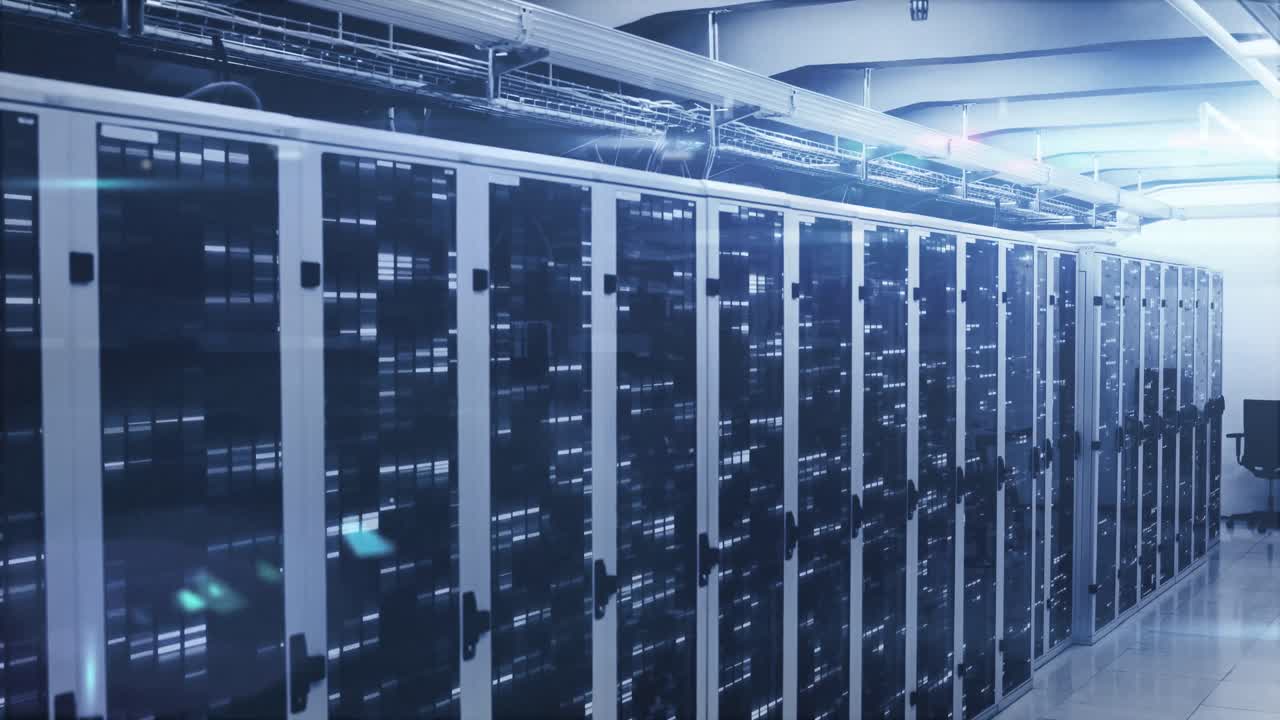 Data processing through data processing centre