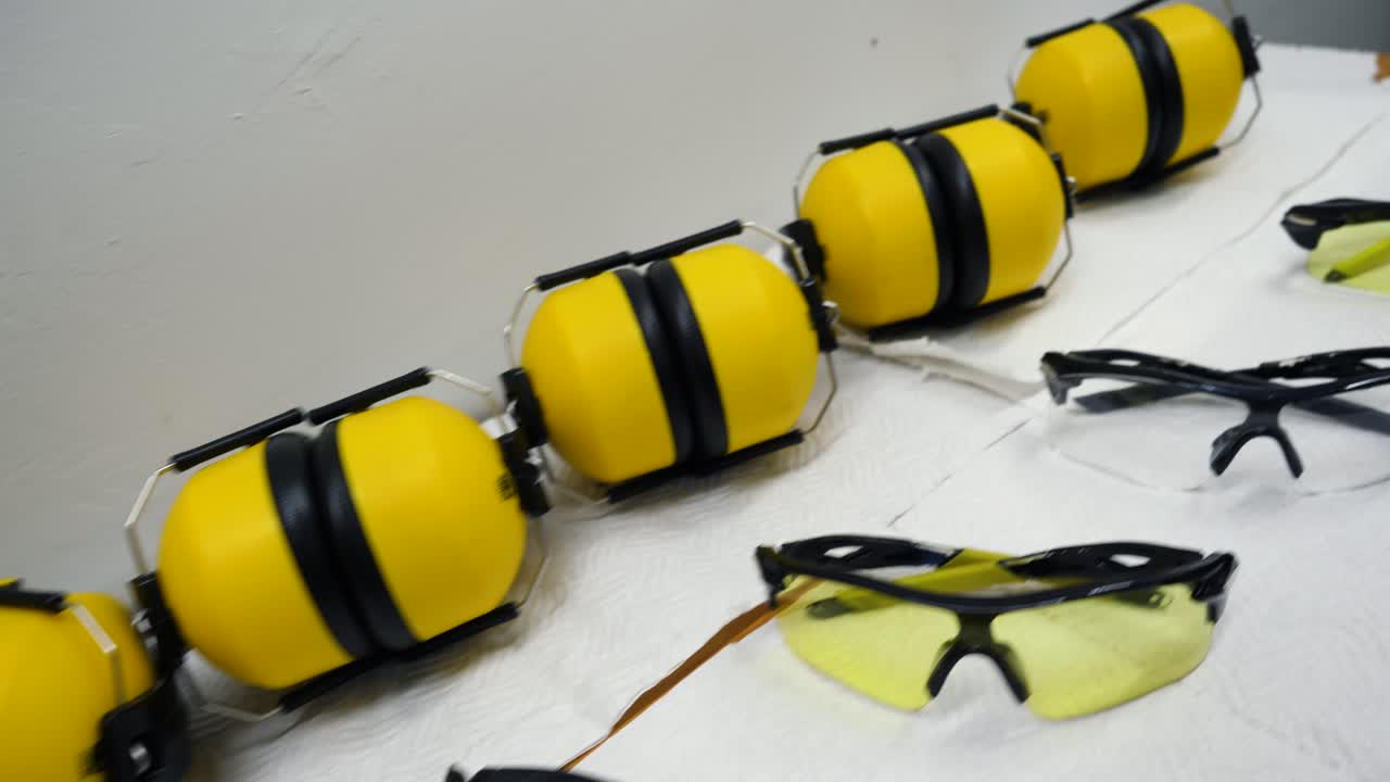 안전 안경 및 귀 보호 장치