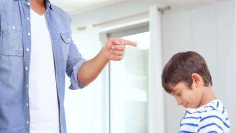 Angry-father-scolding-his-son