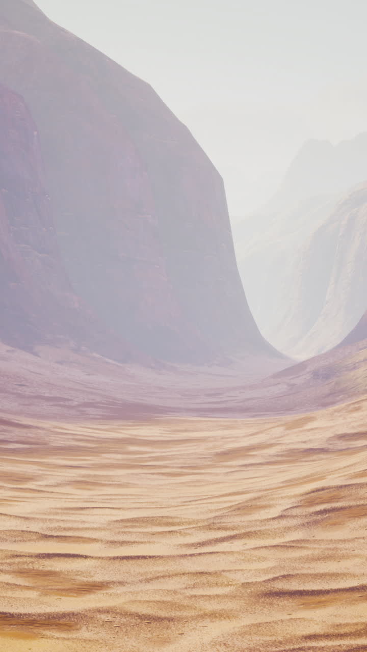 impresionante cordillera en un paisaje desértico