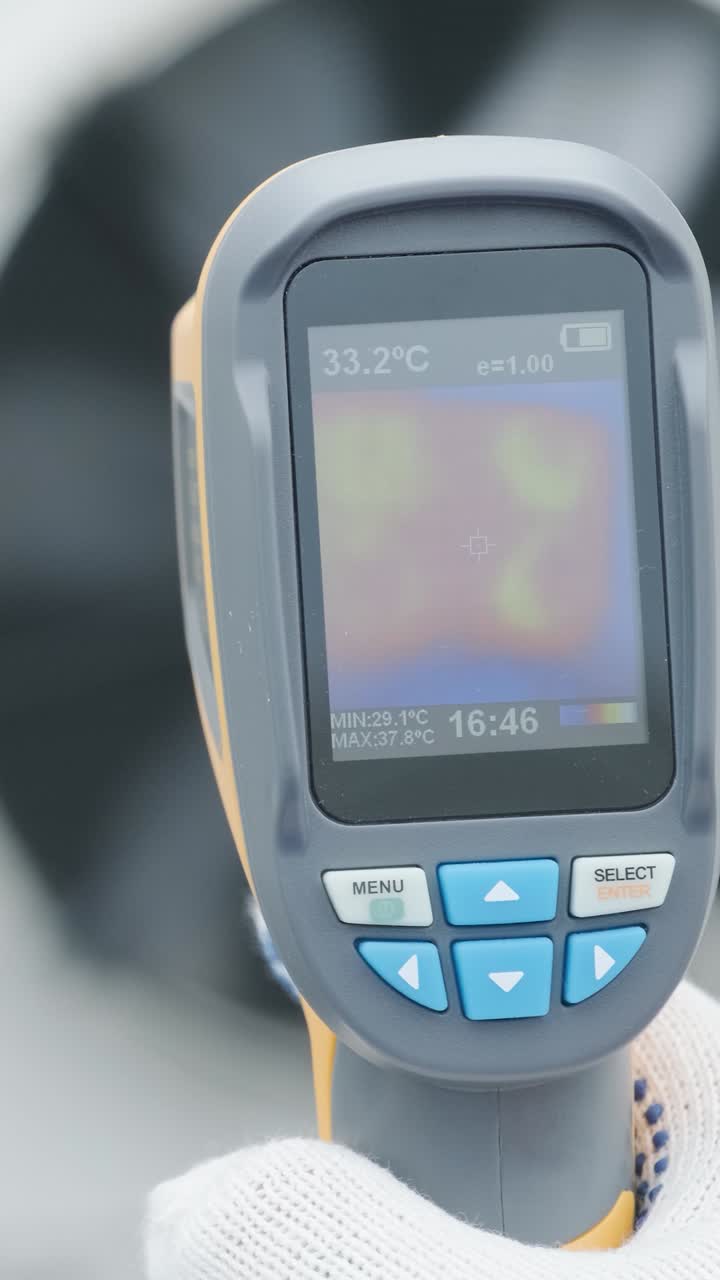 Ispezione termografica