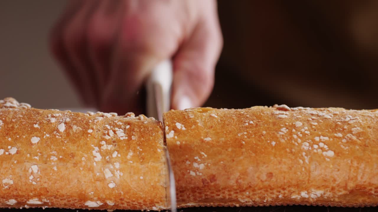 Cutting a Baguette