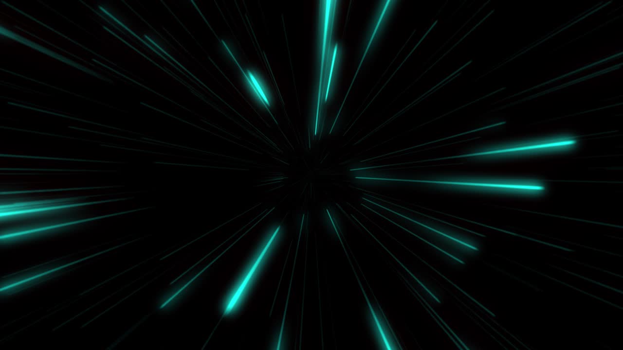 Ray Warp Hole Animation Motion Graphics