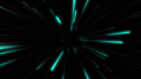ray warp hole animation motion graphics