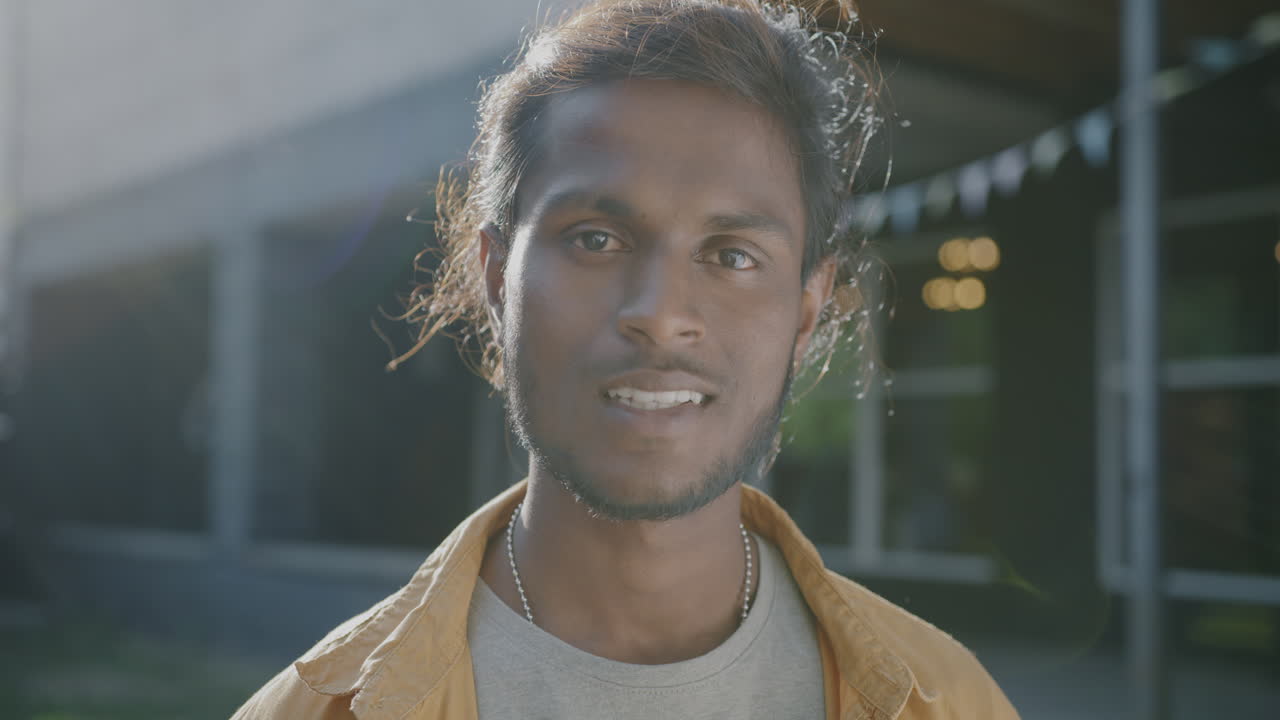 retrato de un hombre joven