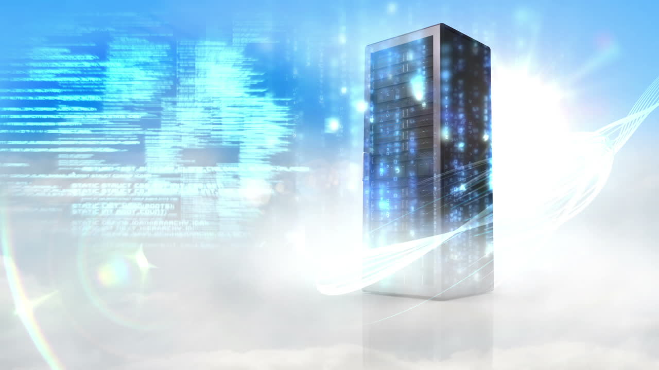 Video of big data network