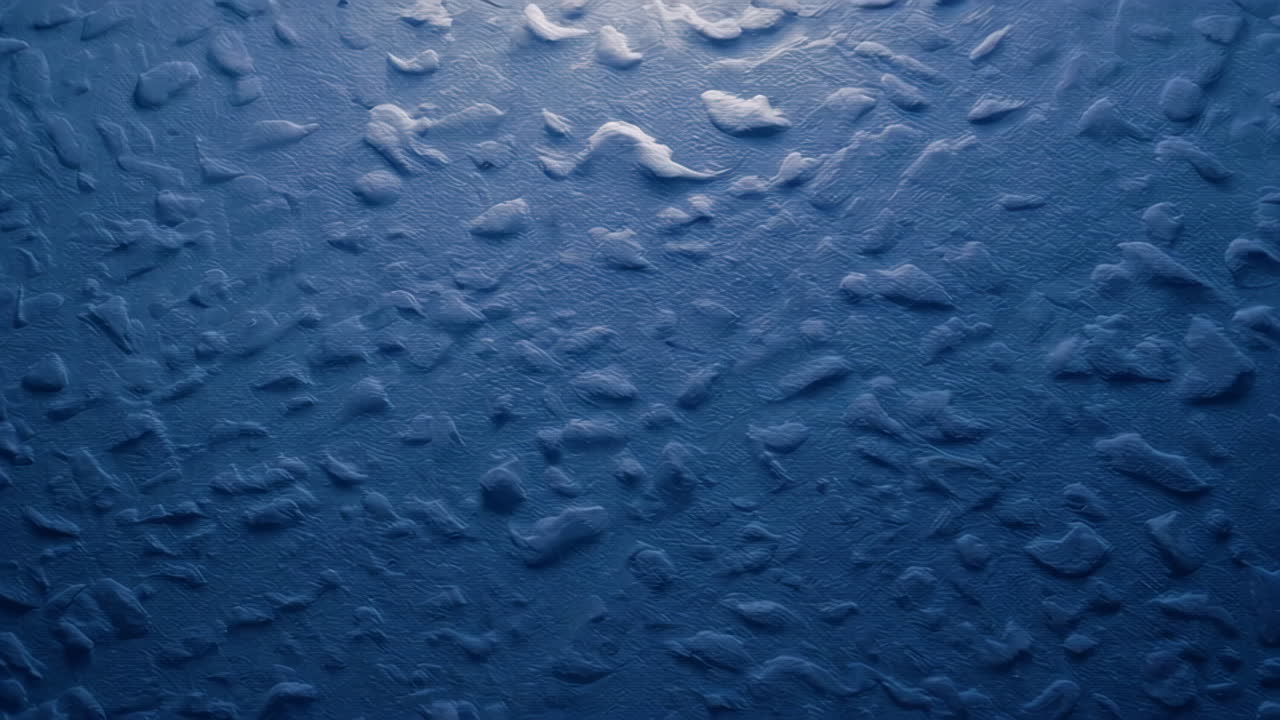 Textured Blue Wall