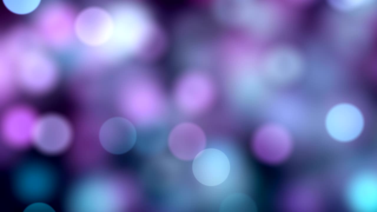 4k abstract bokeh loop de fondo (multicolor) video de stock