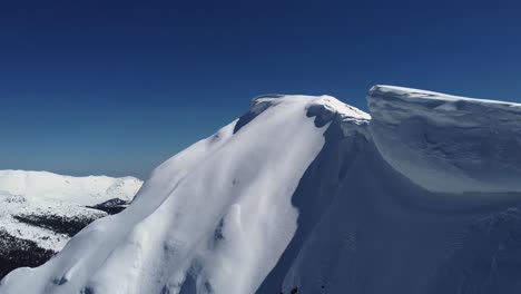 Drone-Flight-over-Mountain-Ridge-in-Kosovo-and-Montenegro