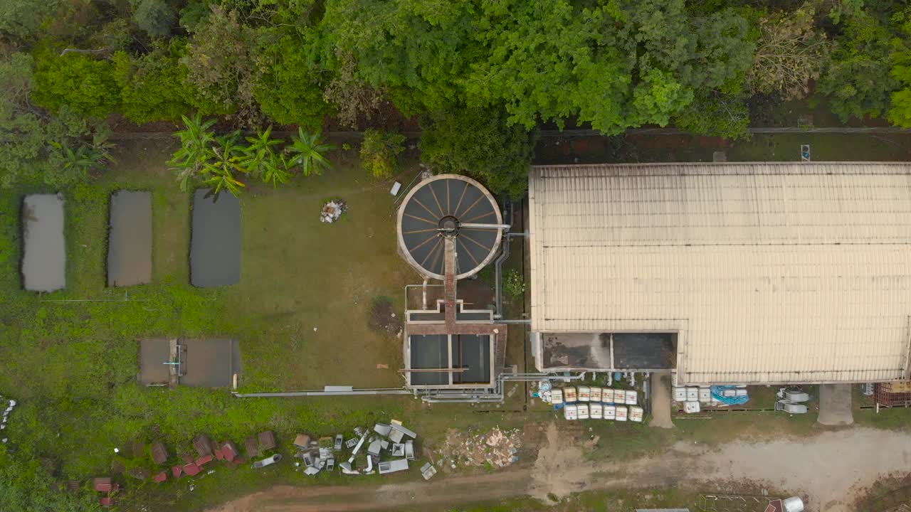 planta de tratamiento de agua, estación de bombeo