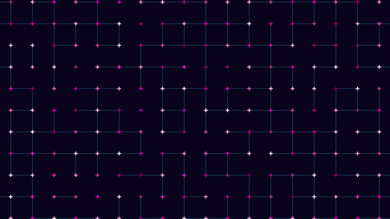 cuadrícula monocromática con puntos de tablero de ajedrez azul