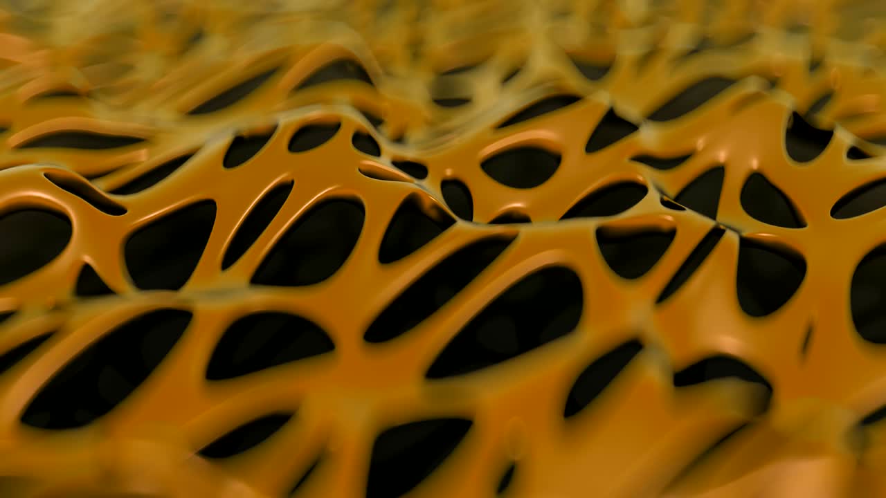 la red neuronal abstracta de 4k.