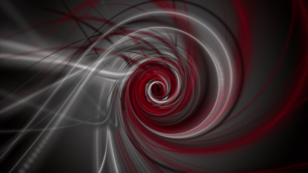 느린 동작에서 입자 줄무 객체와 강력한 애니메이션, 4096x2304 루프 4k