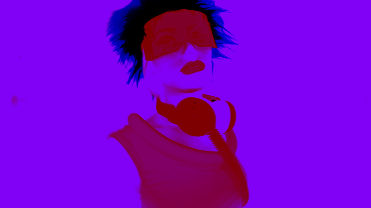 mujer resplandeciente 61