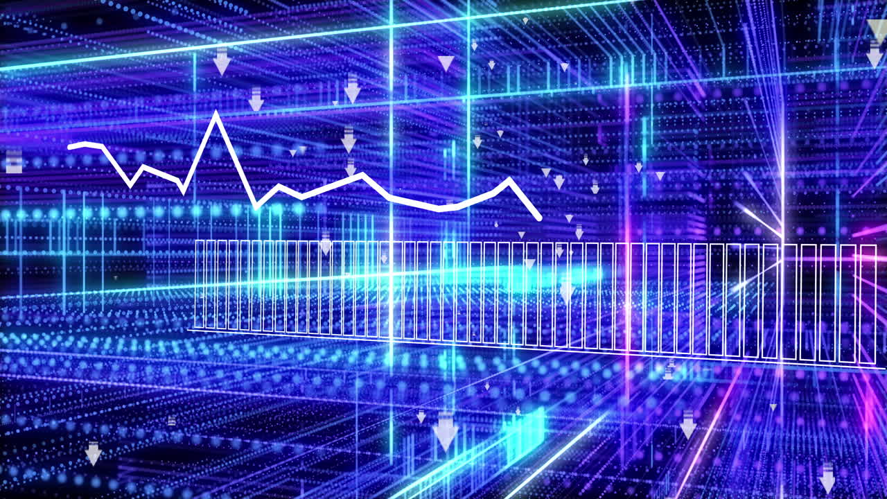 Stock Market Financial Chart