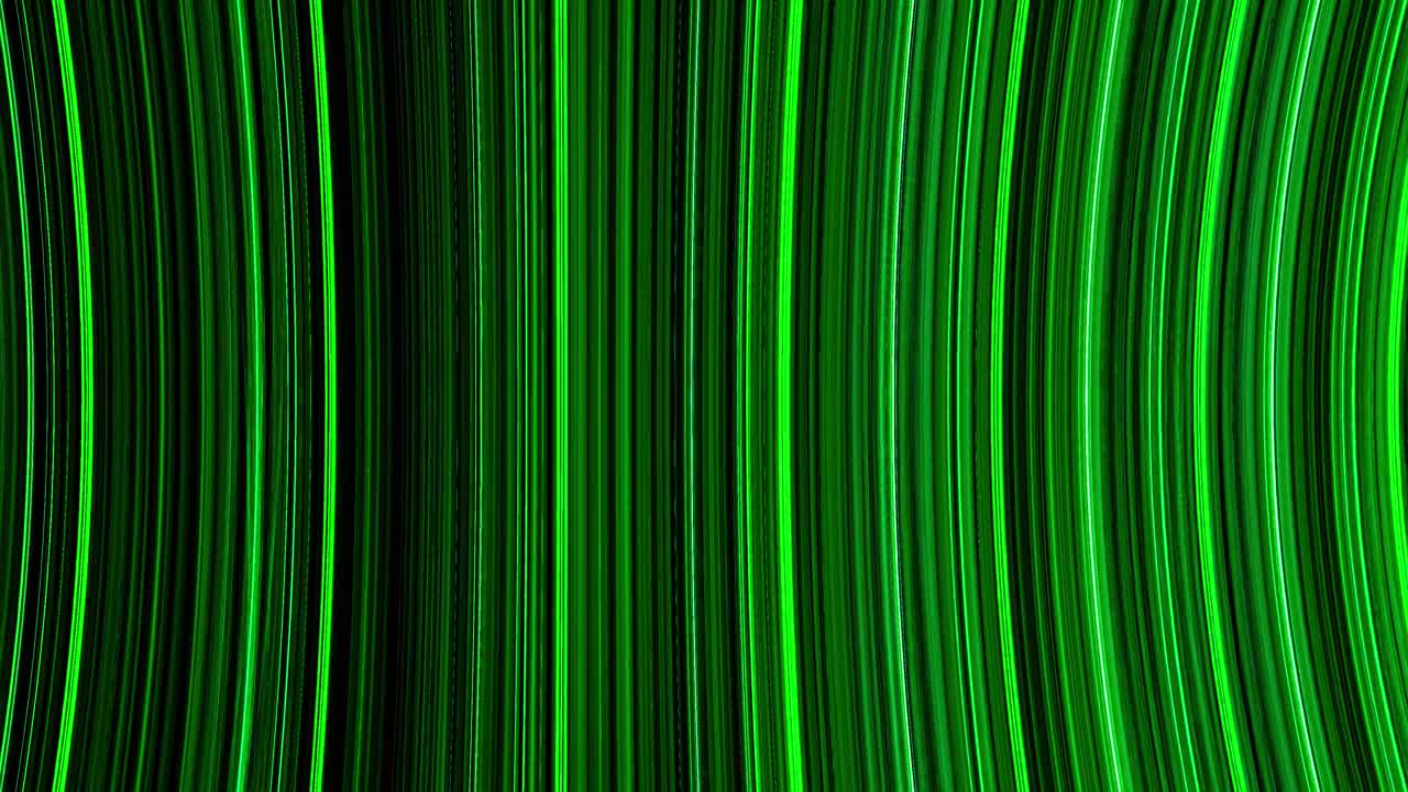 fondo de líneas verdes abstractas