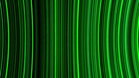 fondo de líneas verdes abstractas