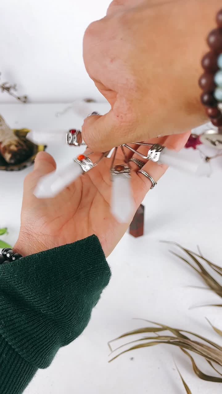 Crystal Grid Healing Tools