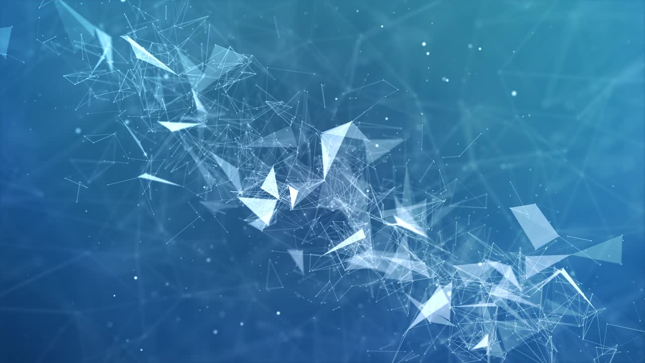 구조 분자 및 커뮤니케이션 과학 분자 루프 배경