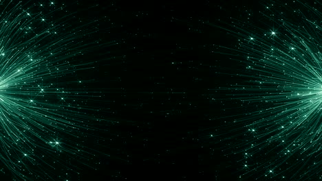 partículas de polvo abstracto luz bokeh títulos de movimiento bucle de fondo cinematográfico