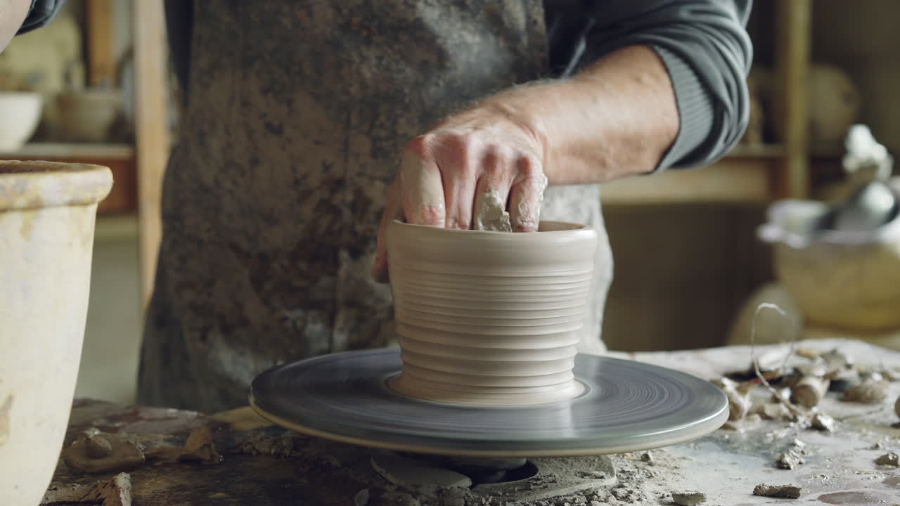 도자기 만드는 과정