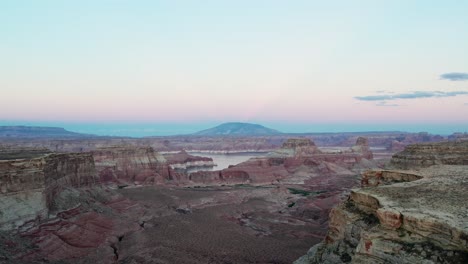 Tiro-Aéreo-De-Alstrom-Point,-Utah,-Estados-Unidos