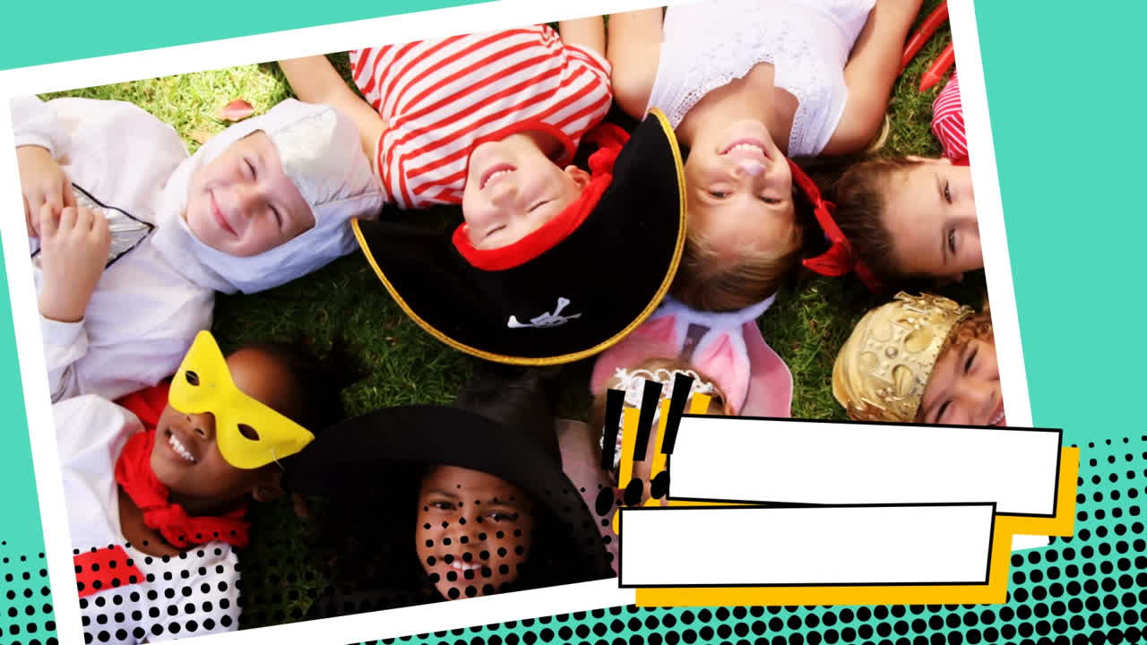 어린이 의상 파티