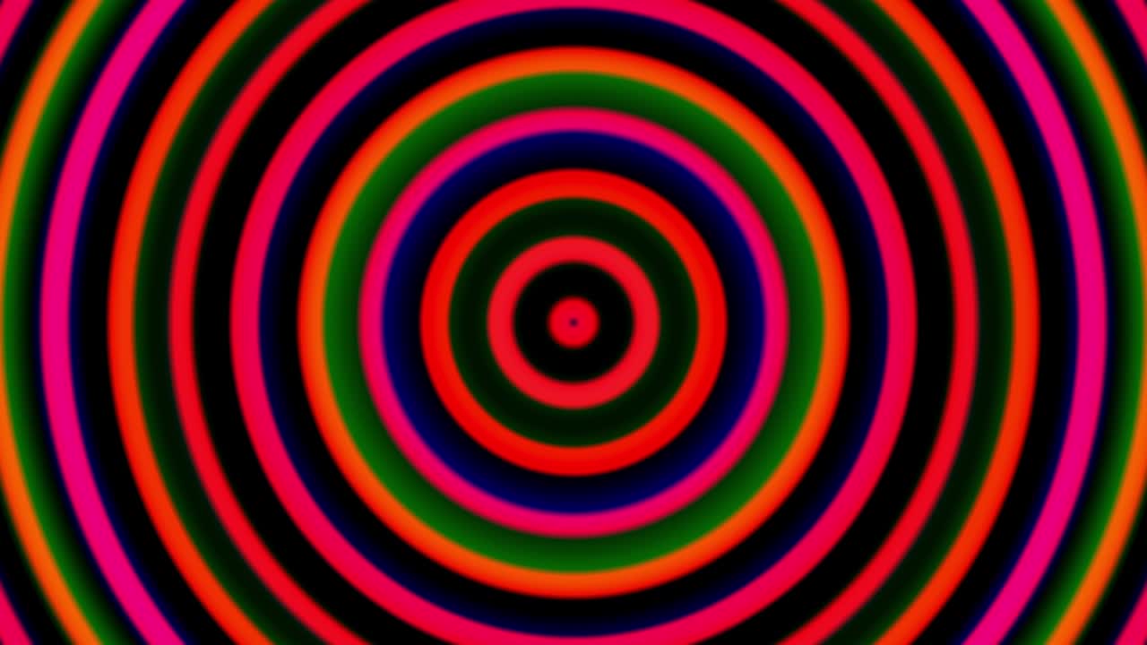 espirales hipnóticas en 3d, remolino de fondo de vórtice radial, arte generado por computadora creativo