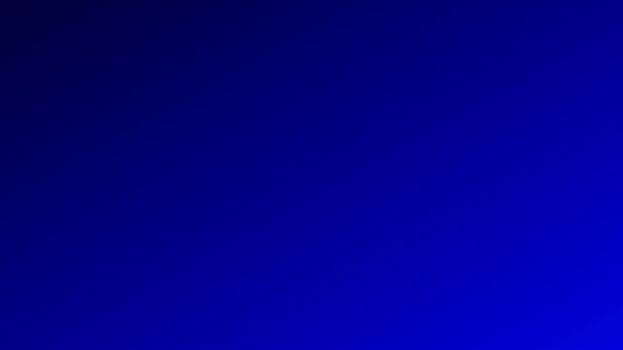 Abstract Blue Background with Digital Glitch Interference