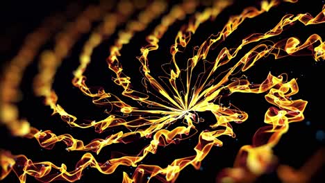 espiral resumida y brillante