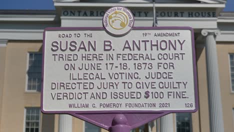 placa de susan b