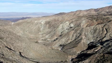 Die-Wilden-Hügel-Des-Cahuilla-Reservats,-Kalifornien,-USA